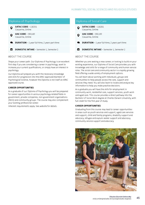 CDU Course Guide Flipbook - Page 49