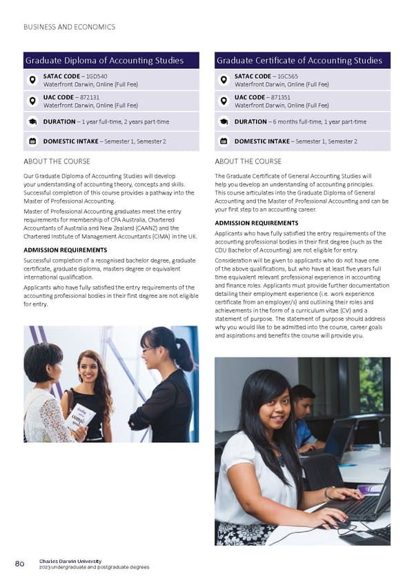 CDU Course Guide Flipbook - Page 84