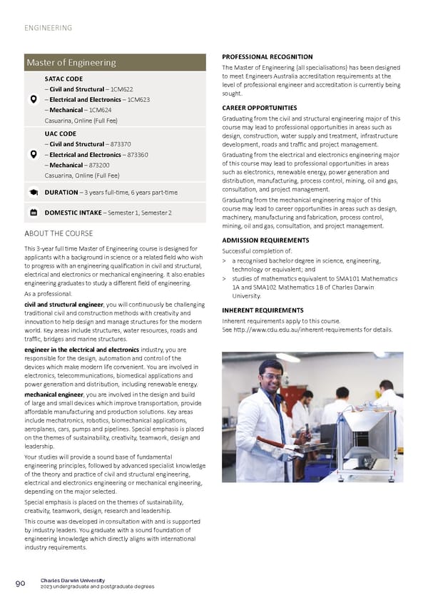 CDU Course Guide Flipbook - Page 94