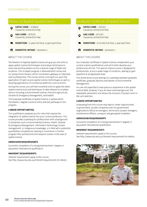 CDU Course Guide Flipbook - Page 96