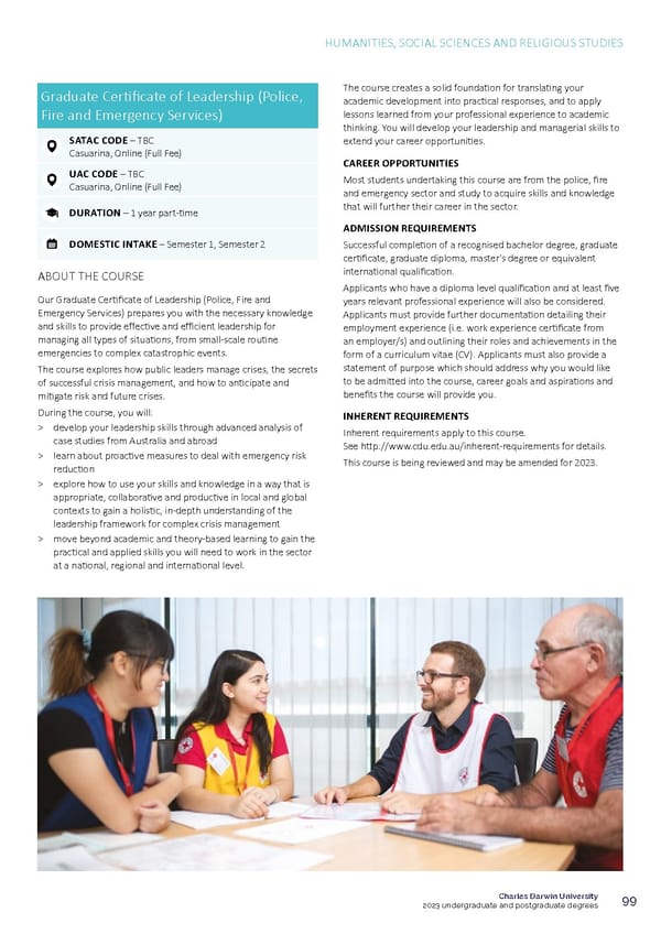 CDU Course Guide Flipbook - Page 103