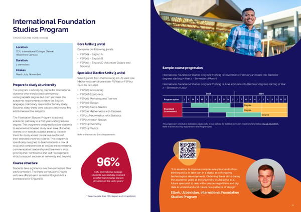 International college prospectus - Page 7