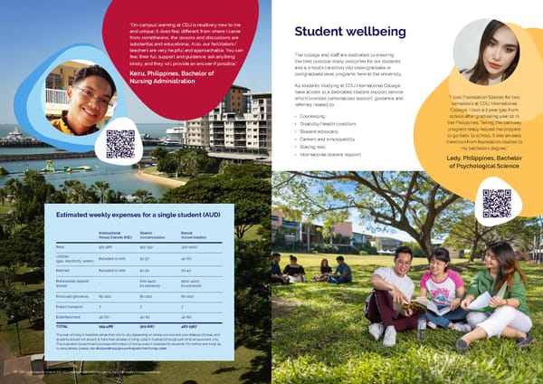 International college prospectus - Page 12