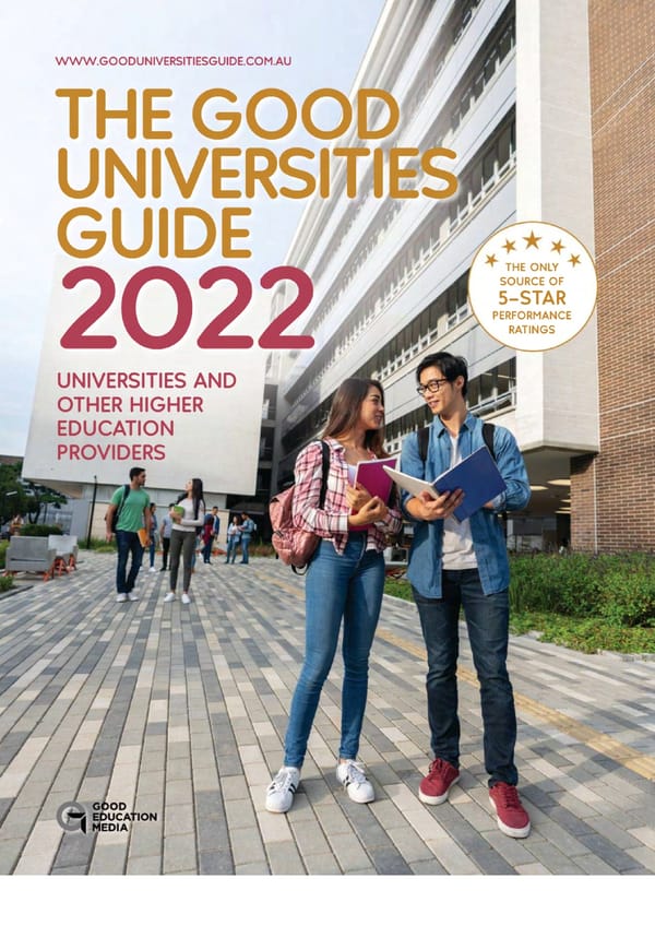 The Good Universities Guide 2022 - Page 1