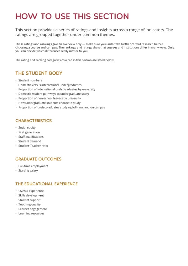 The Good Universities Guide 2022 - Page 3