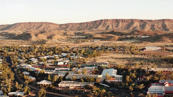 Take a tour of CDU's Alice Springs campus - Page 1